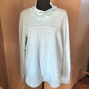 Vineyard Vines Funnel Neck Long-Sleeve Whale French Terry Hoodie Pull‎ Over SZ L